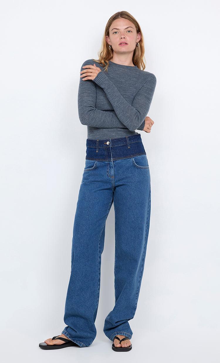 Bec&bridge JONI LONG SLEEVE TOP