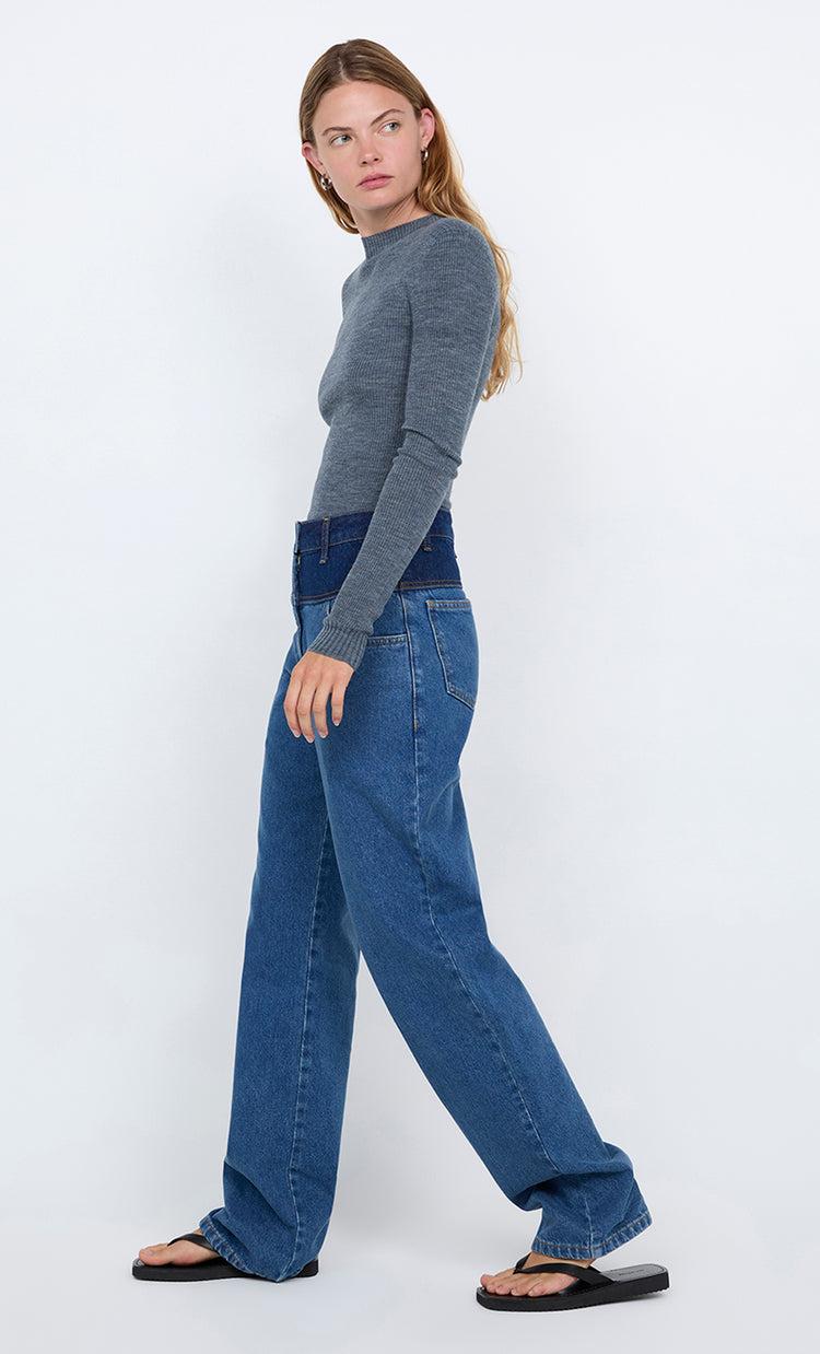 Bec&bridge JONI LONG SLEEVE TOP
