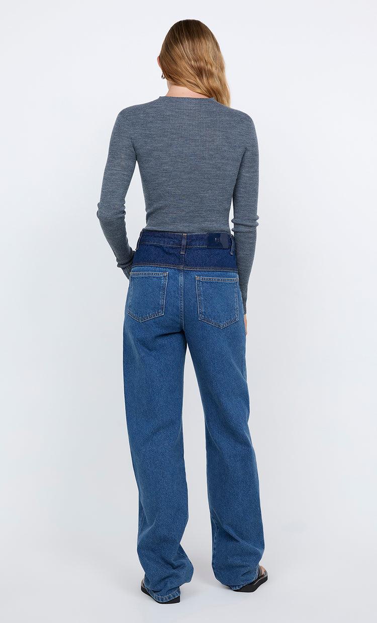 Bec&bridge JONI LONG SLEEVE TOP