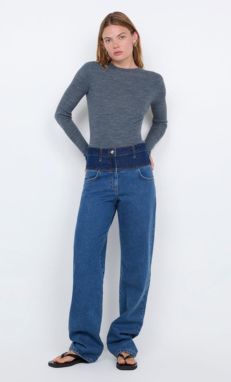 bec&bridge JONI LONG SLEEVE TOP