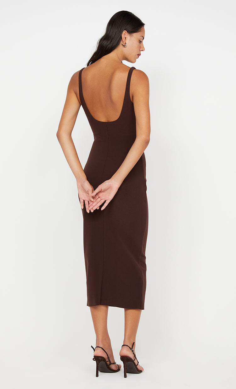 Bec&bridge KARINA TUCK MIDI DRESS