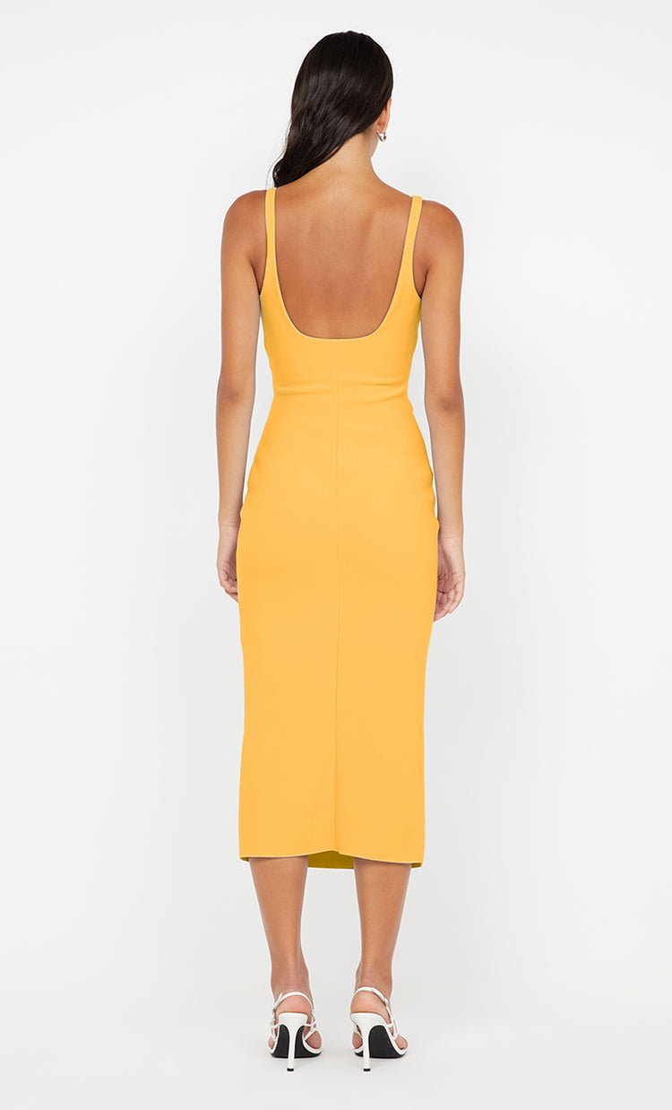 Bec&bridge KARINA TUCK MIDI DRESS