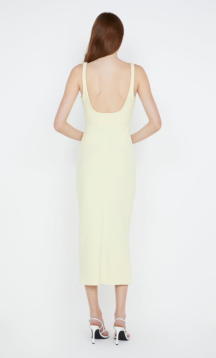 Bec&bridge KARINA TUCK MIDI DRESS