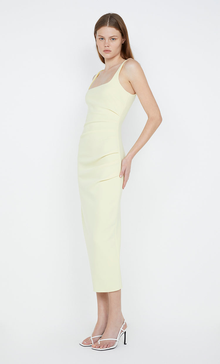 Bec&bridge KARINA TUCK MIDI DRESS