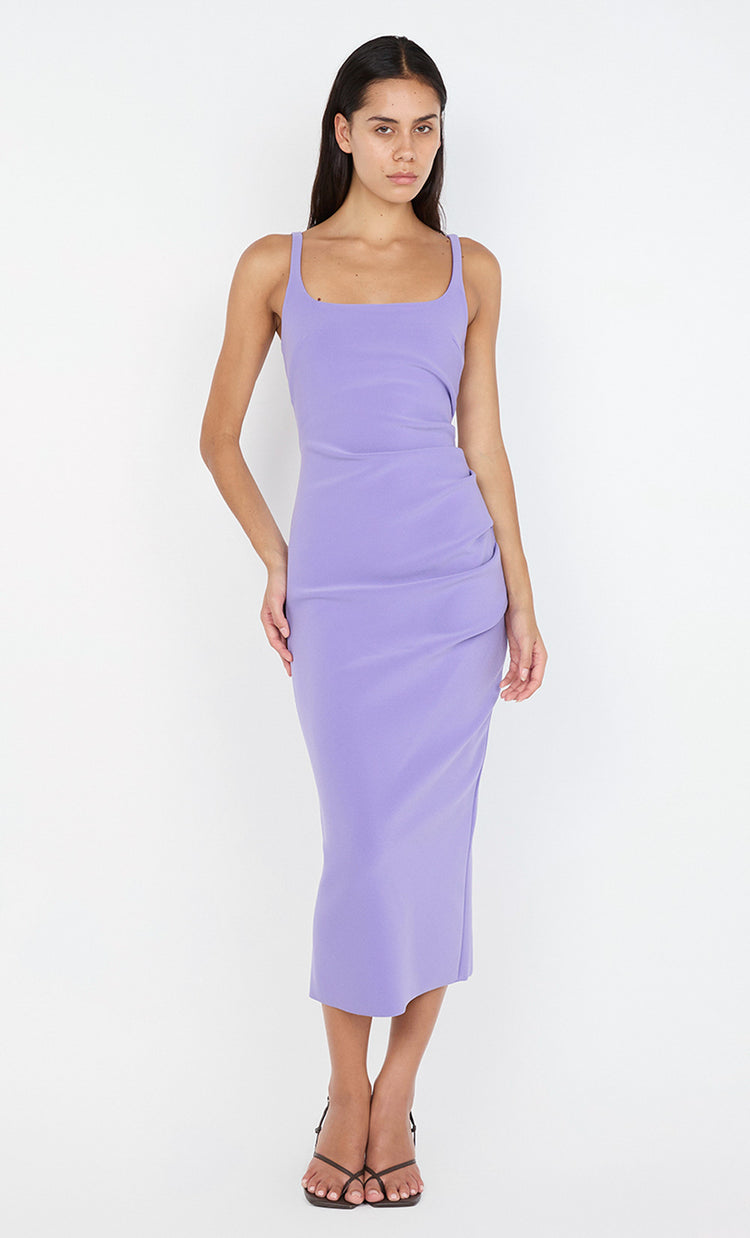 bec&bridge KARINA TUCK MIDI DRESS