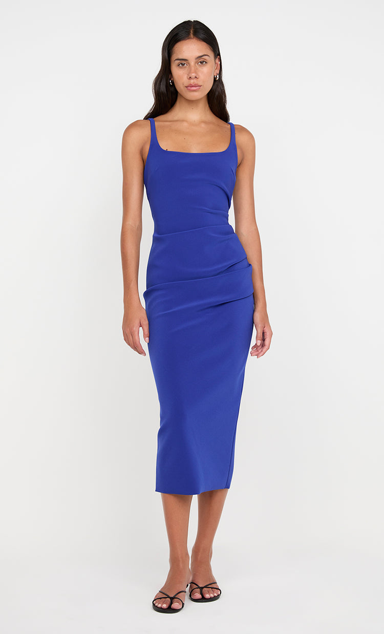 bec&bridge KARINA TUCK MIDI DRESS