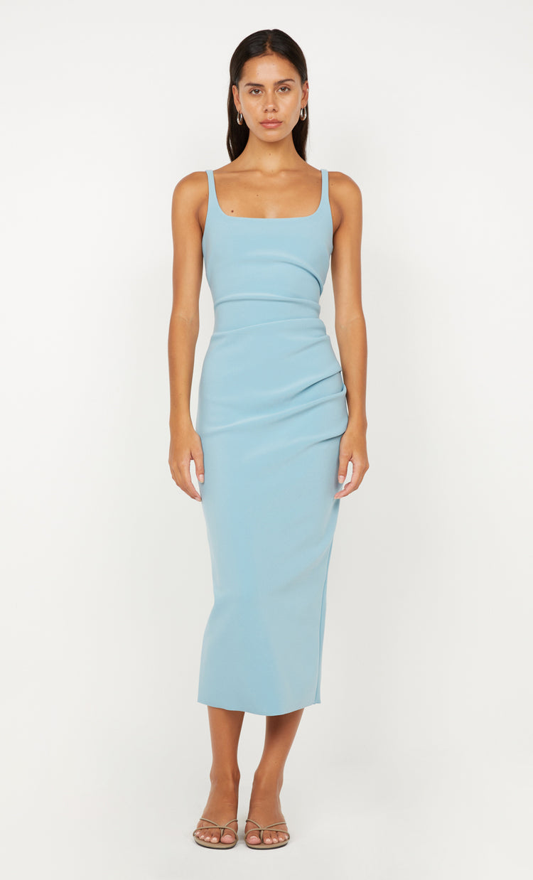 bec&bridge KARINA TUCK MIDI DRESS