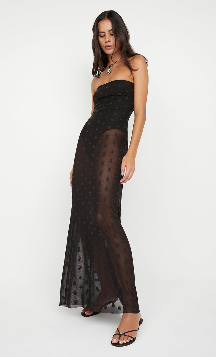Bec&bridge KARLA STRAPLESS MAXI DRESS