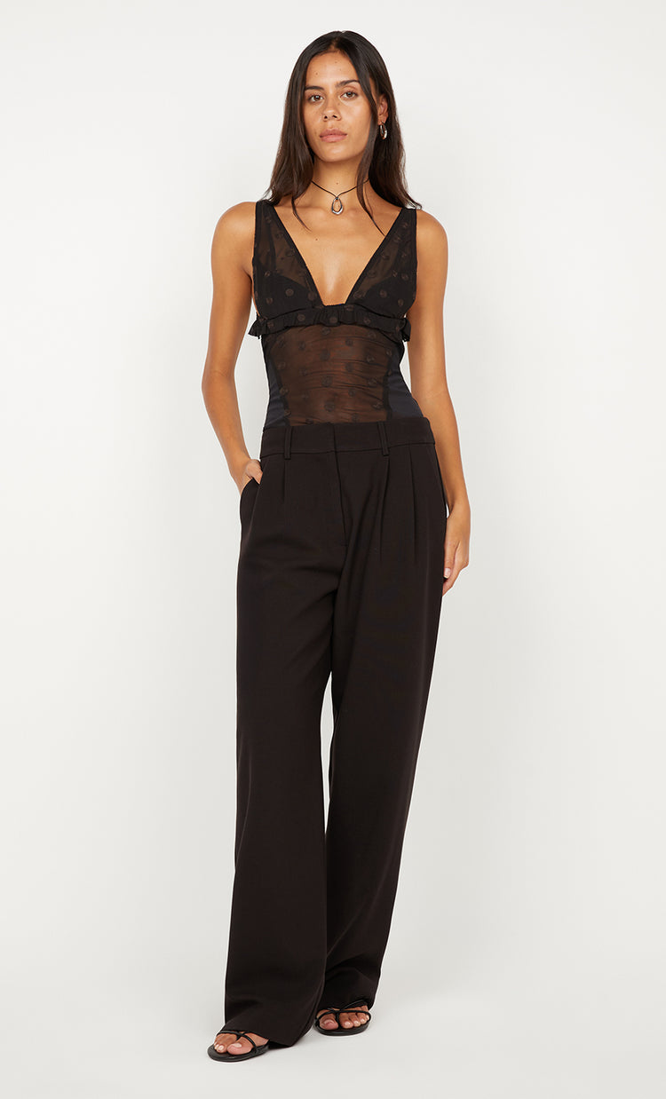 bec&bridge KARLA V NECK TOP