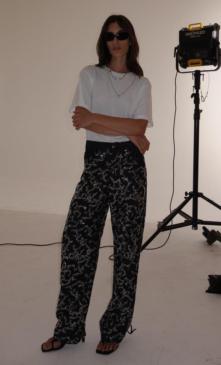 Bec&bridge KINSLEY SEQUIN PANT