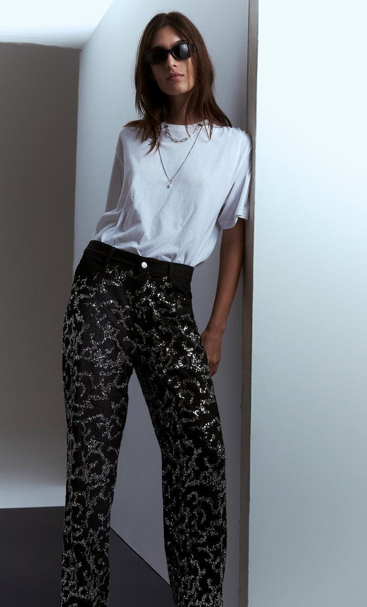 Bec&bridge KINSLEY SEQUIN PANT
