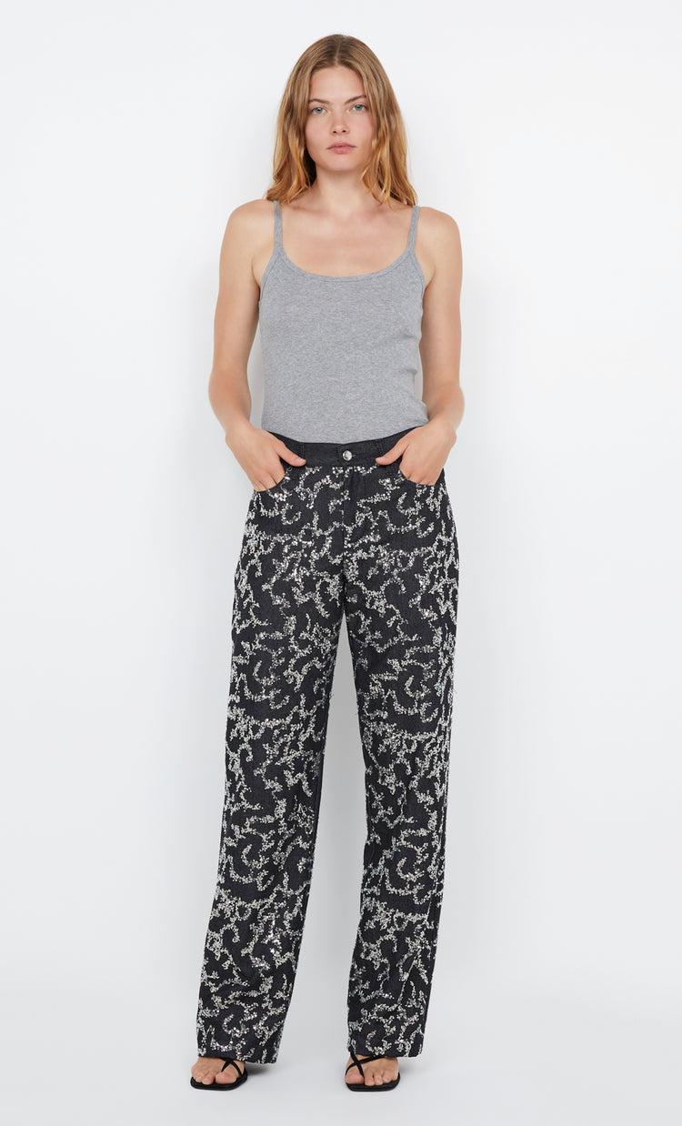 bec&bridge KINSLEY SEQUIN PANT