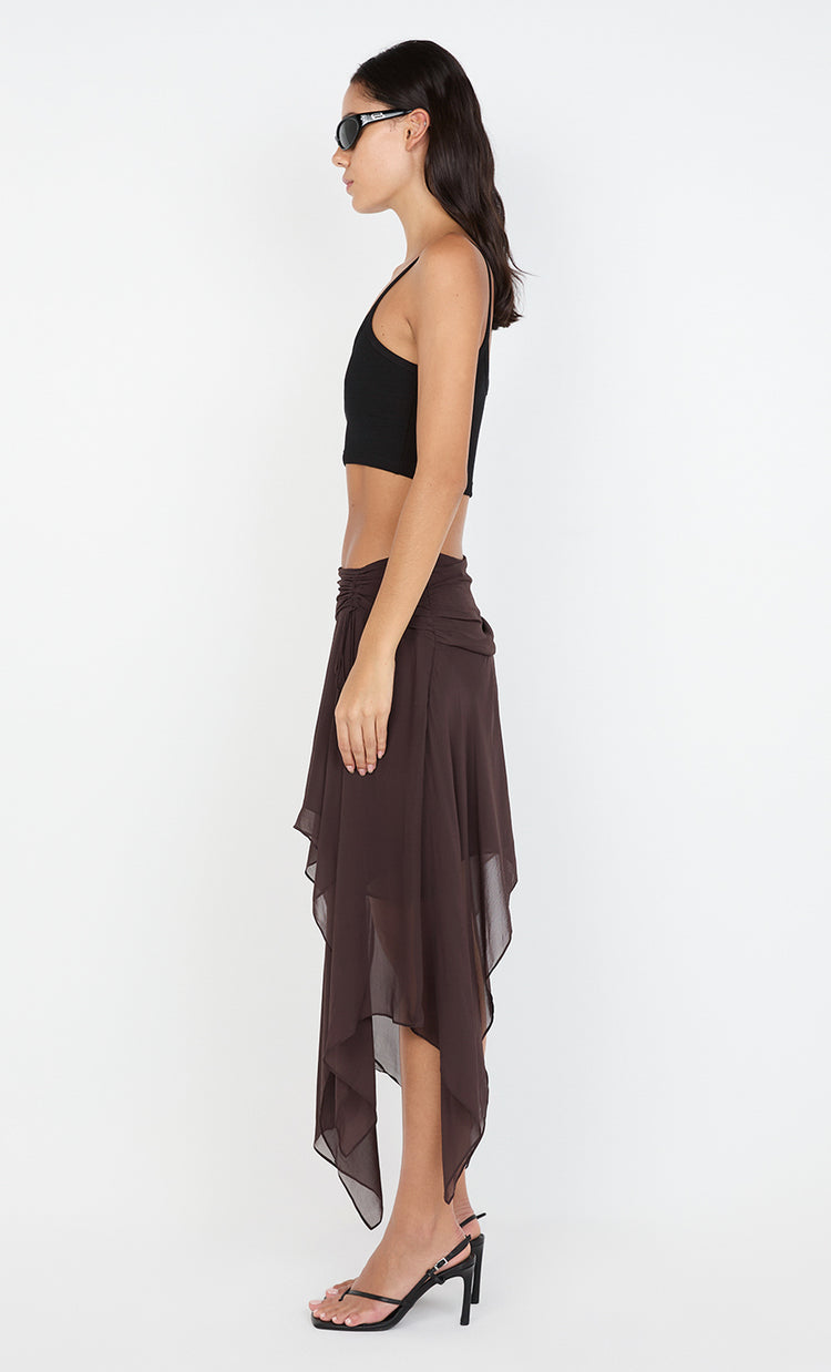 Bec&bridge KODY CROPPED RIB TANK