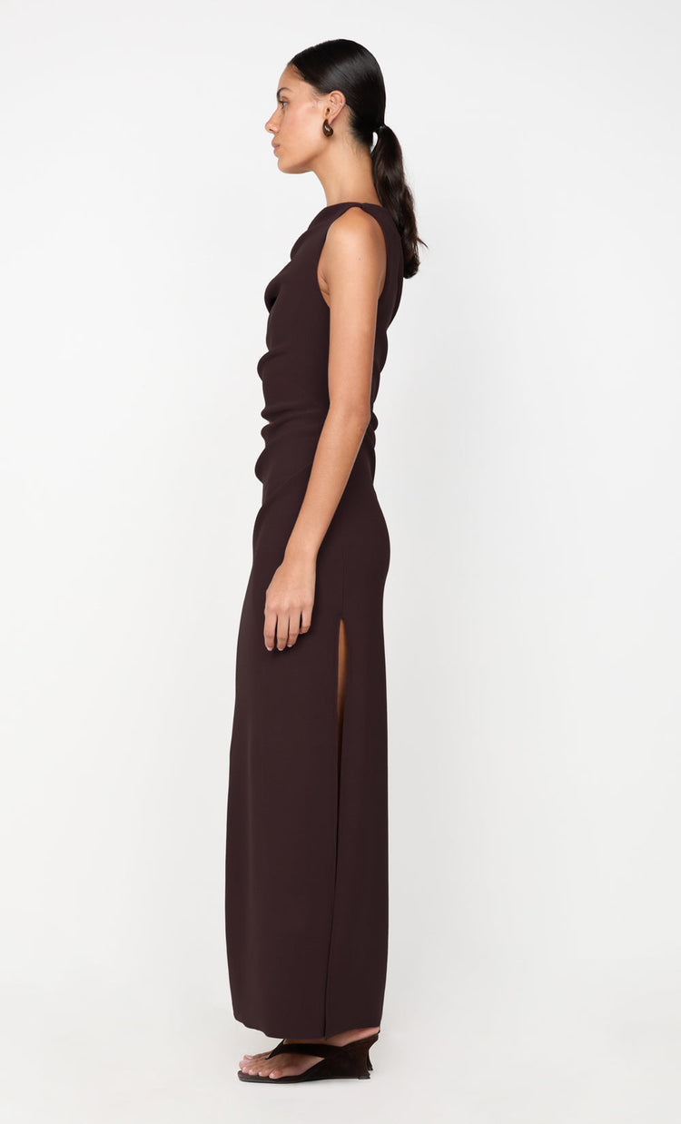 Bec&bridge LEORA ASYM MAXI DRESS
