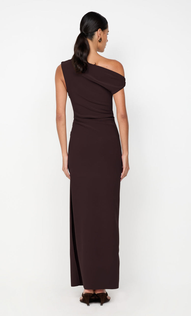 Bec&bridge LEORA ASYM MAXI DRESS