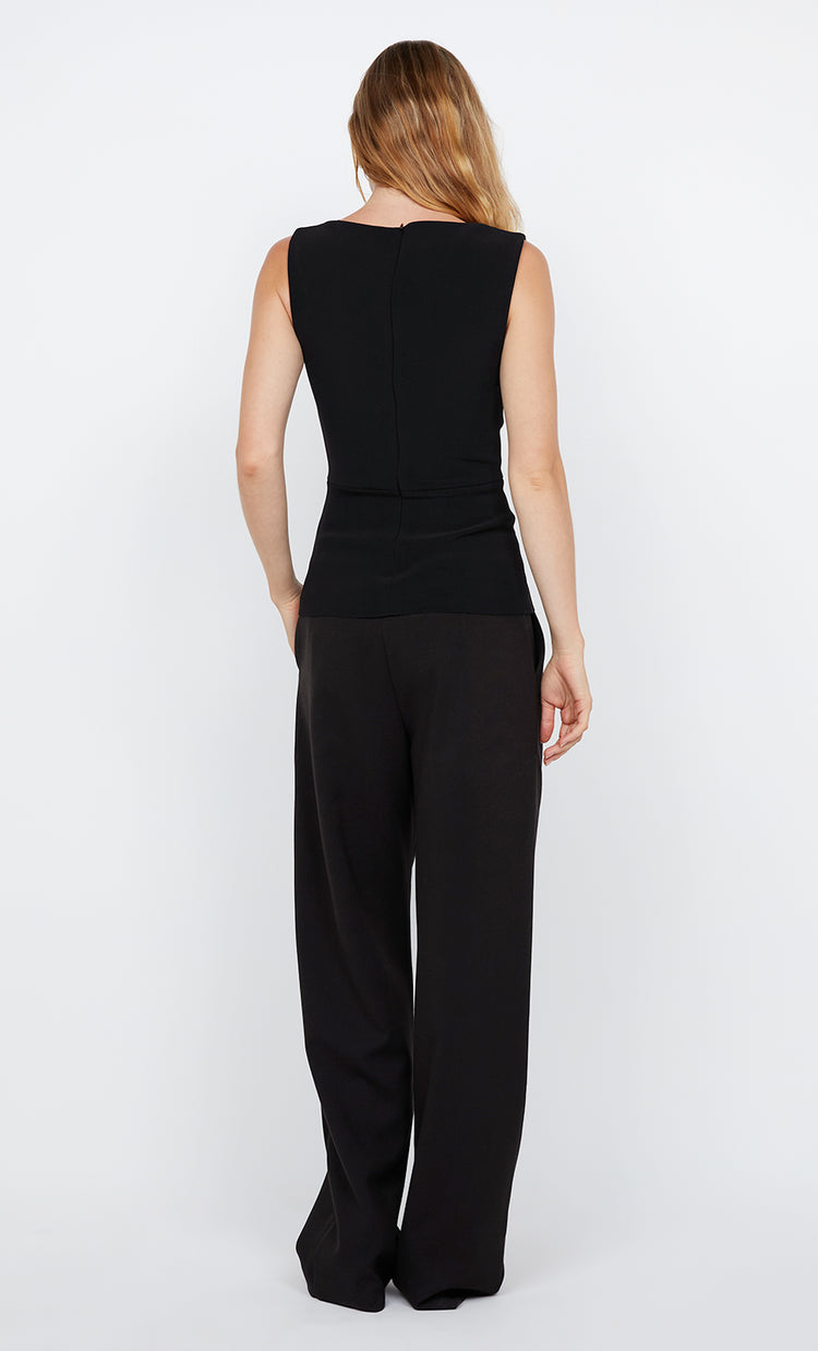 Bec&bridge LEORA PEPLUM TOP