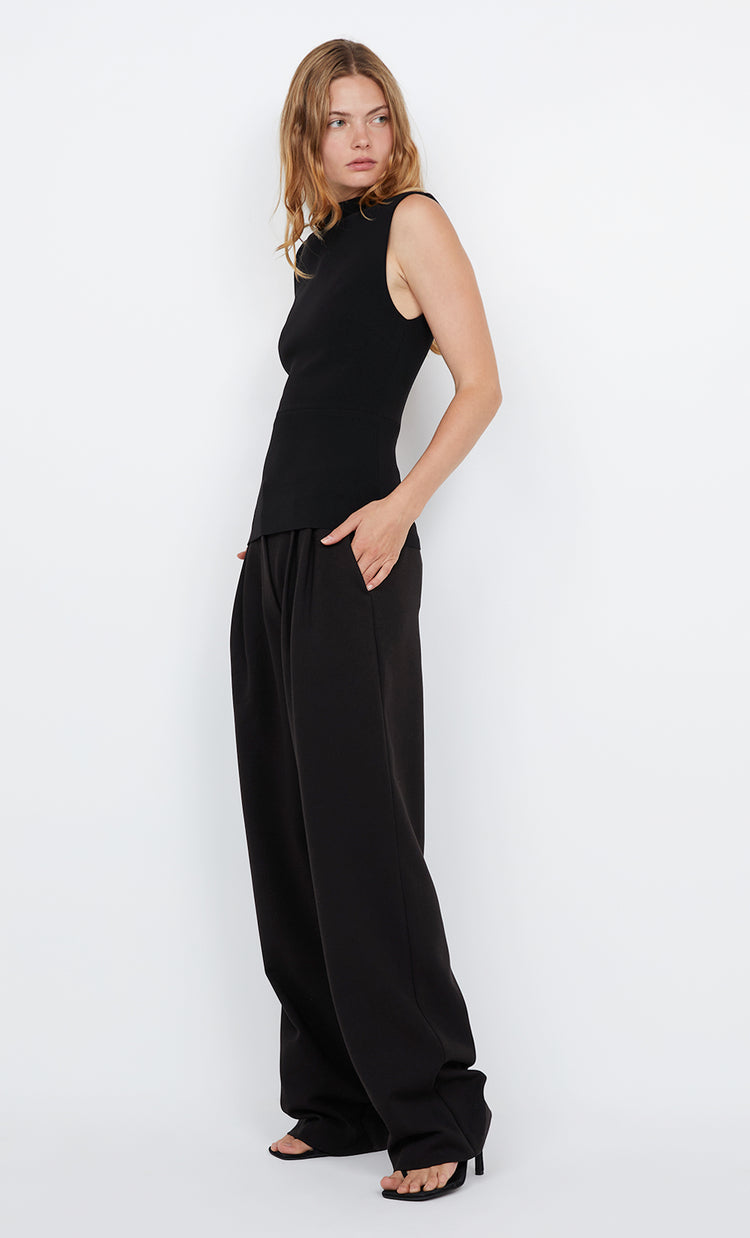 Bec&bridge LEORA PEPLUM TOP
