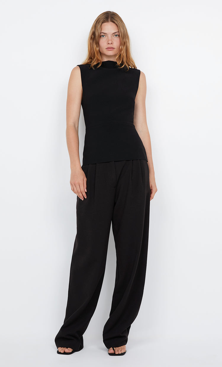 bec&bridge LEORA PEPLUM TOP