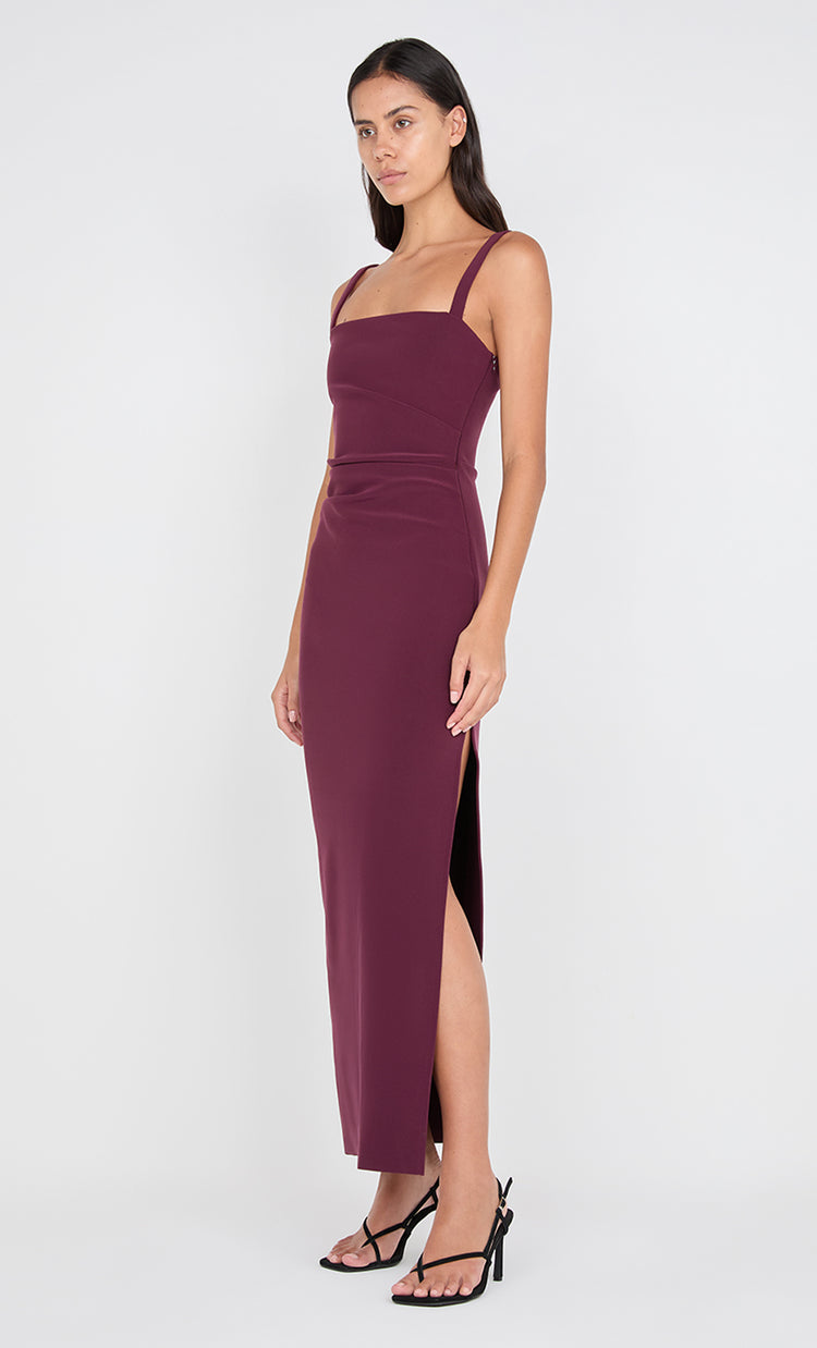 Bec&bridge LEORA TUCK MAXI DRESS