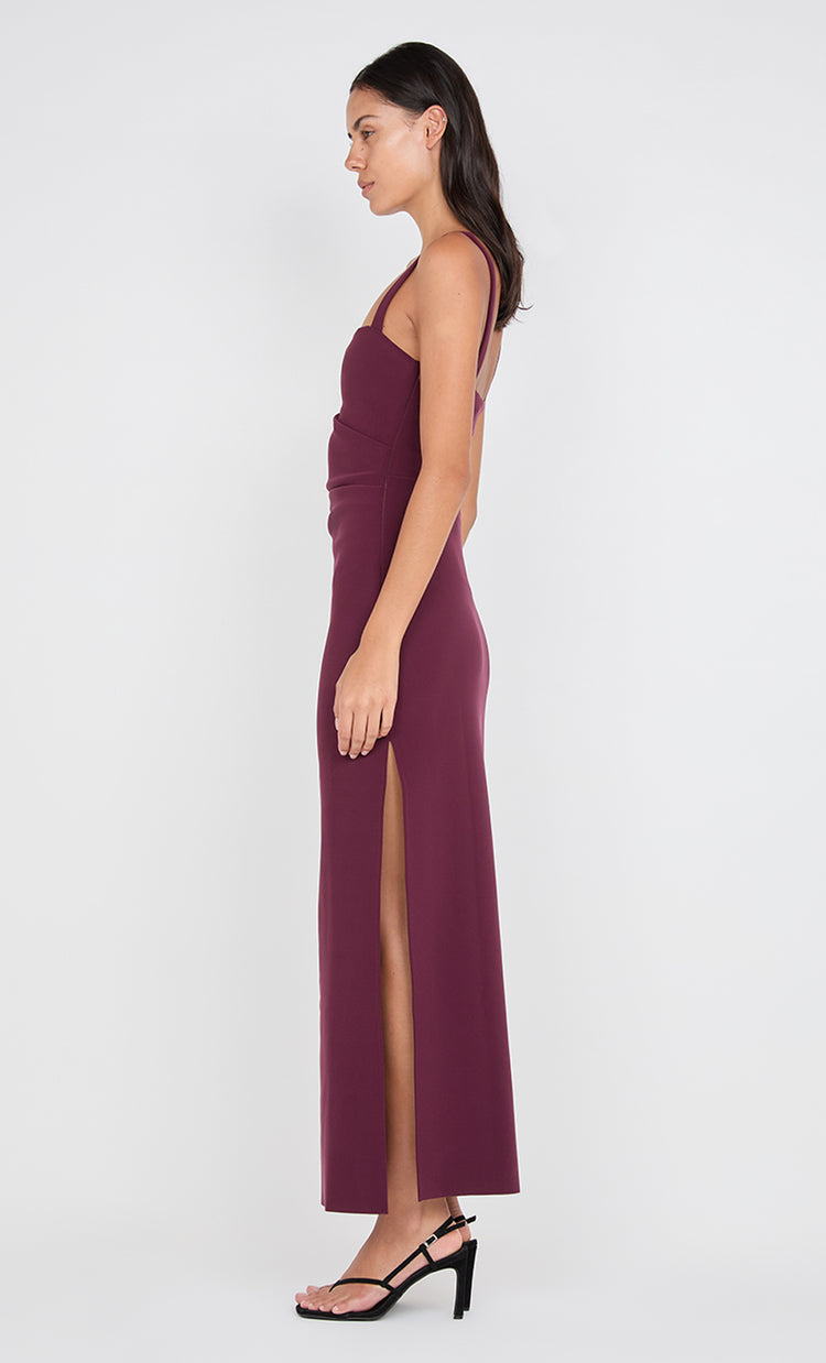 Bec&bridge LEORA TUCK MAXI DRESS