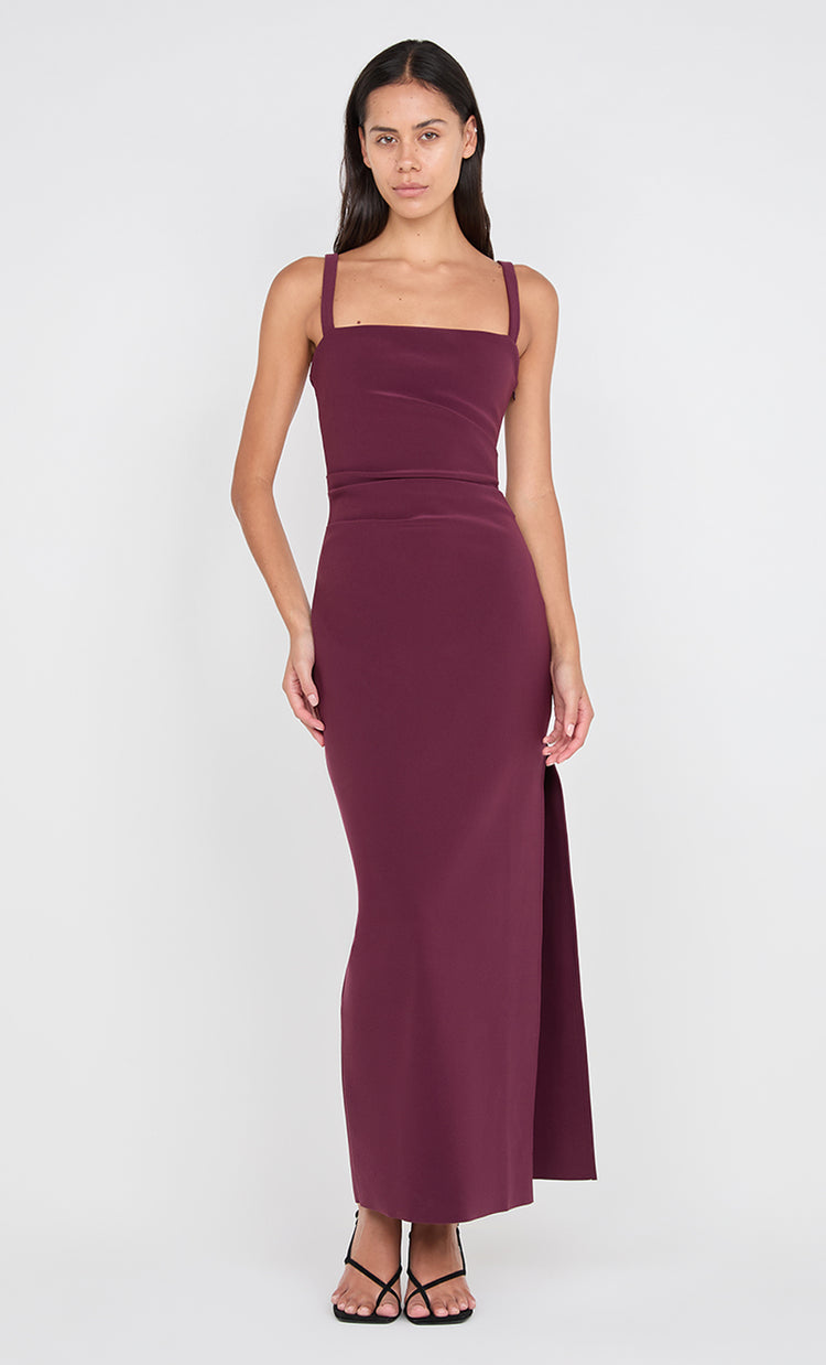bec&bridge LEORA TUCK MAXI DRESS