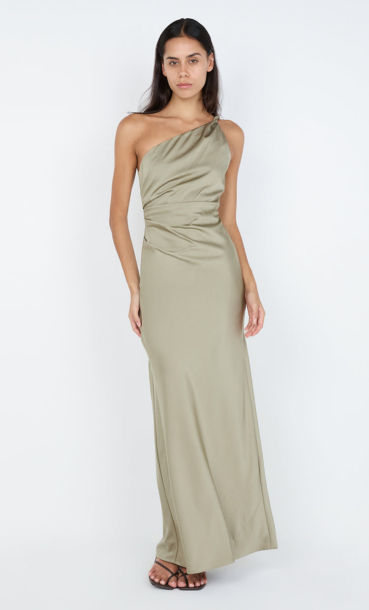 bec&bridge LUNETTA ASYM DRESS