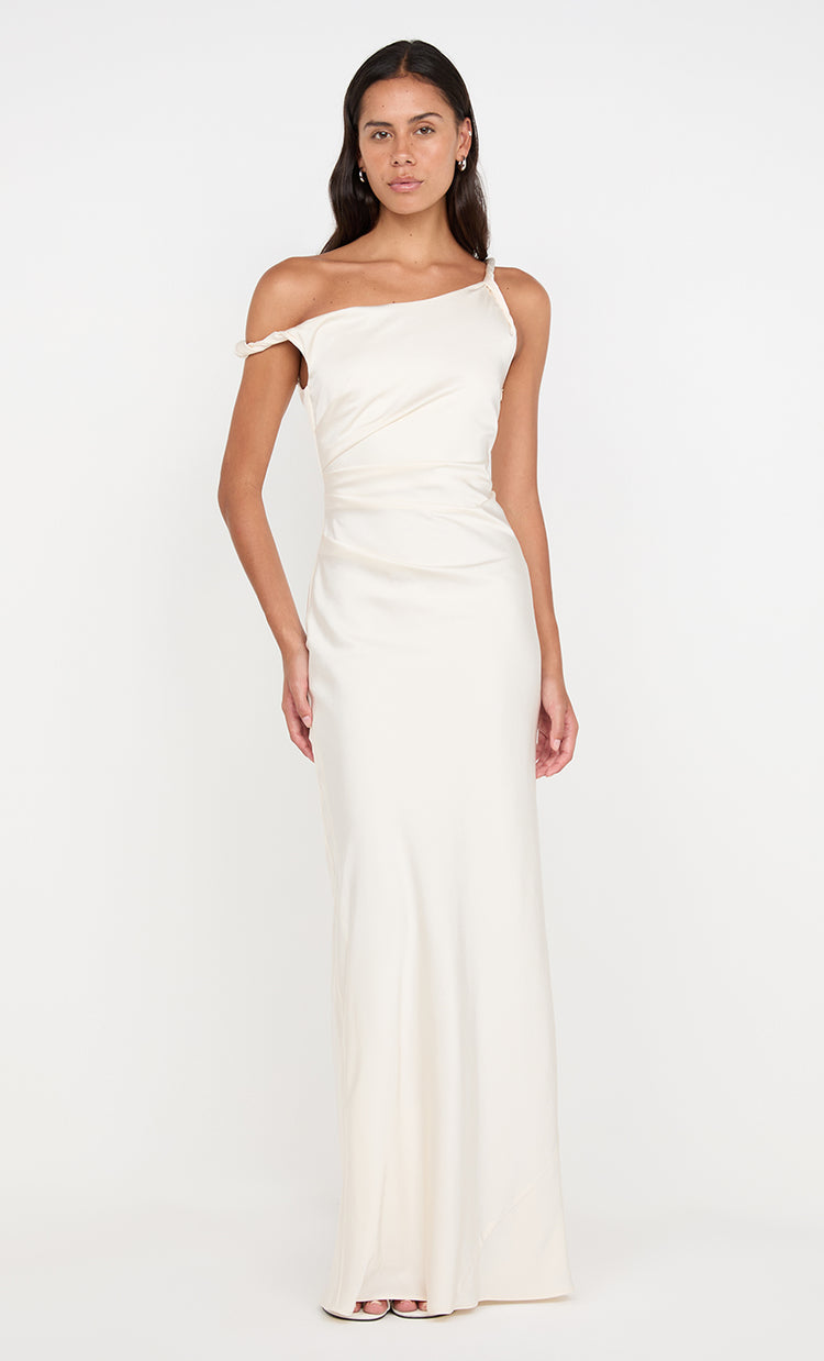 bec&bridge LUNETTA TWIST STRAP DRESS