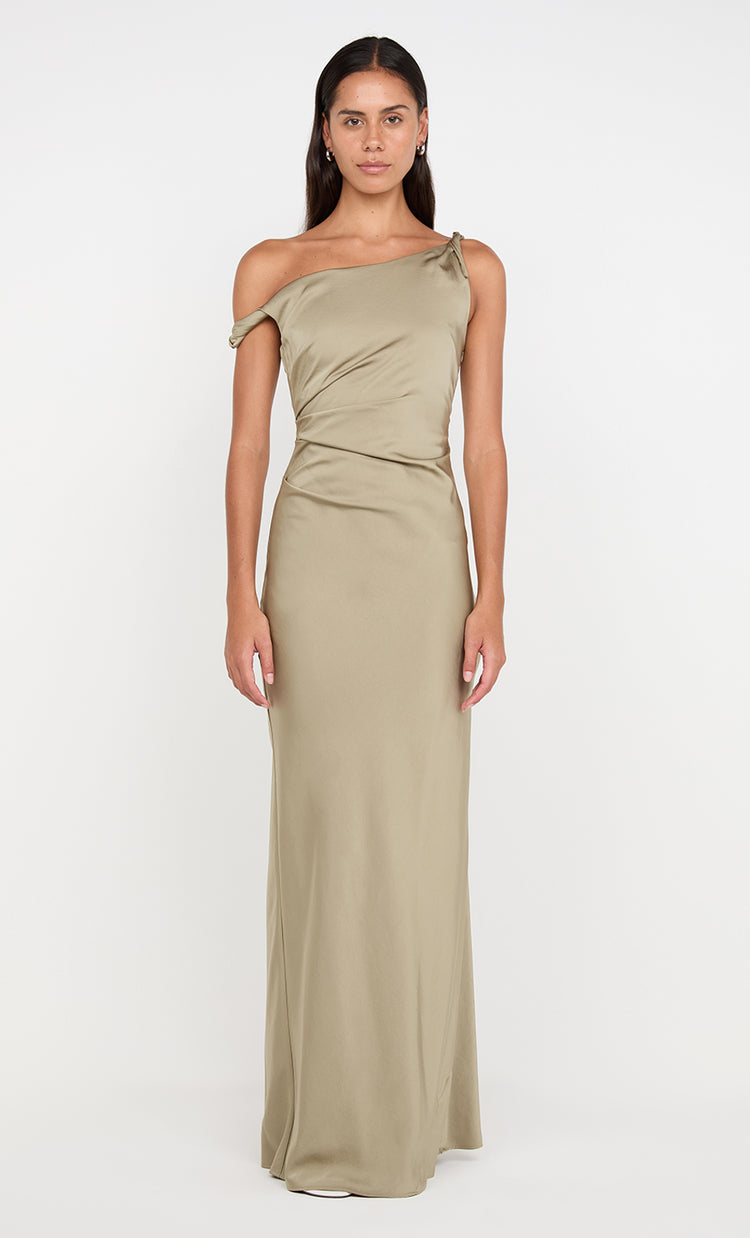 bec&bridge LUNETTA TWIST STRAP DRESS