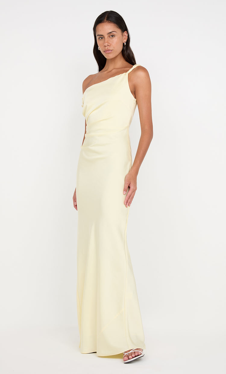 Bec&bridge LUNETTA TWIST STRAP DRESS