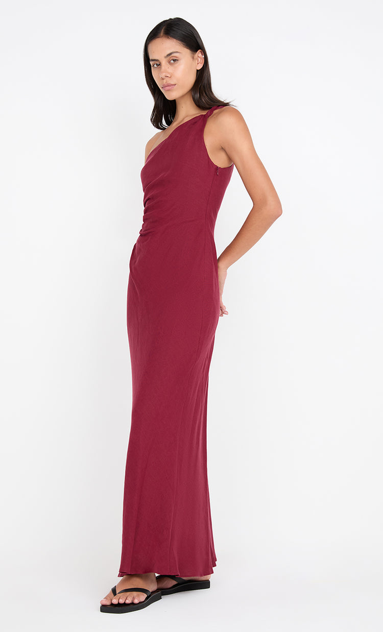 Bec&bridge MELANIE ASYM MAXI DRESS