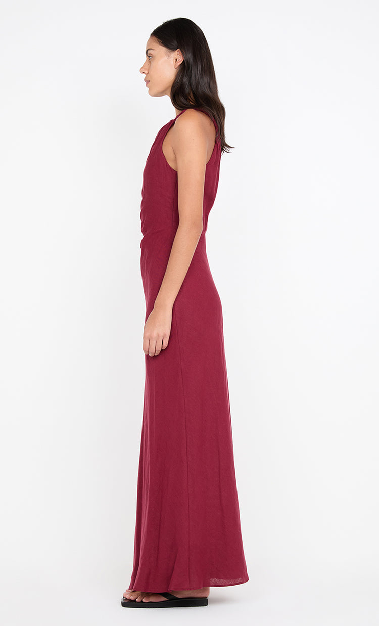 Bec&bridge MELANIE ASYM MAXI DRESS