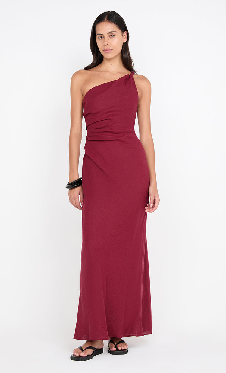 bec&bridge MELANIE ASYM MAXI DRESS