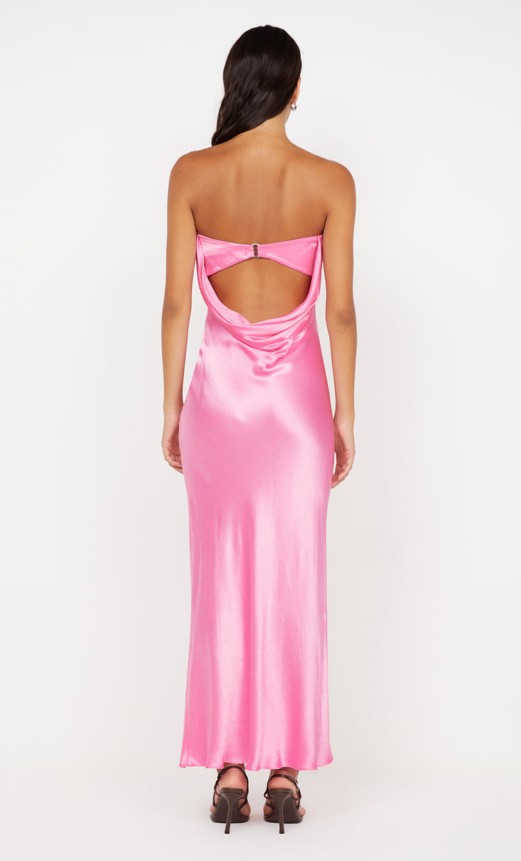 Bec&bridge MOON DANCE STRAPLESS DRESS
