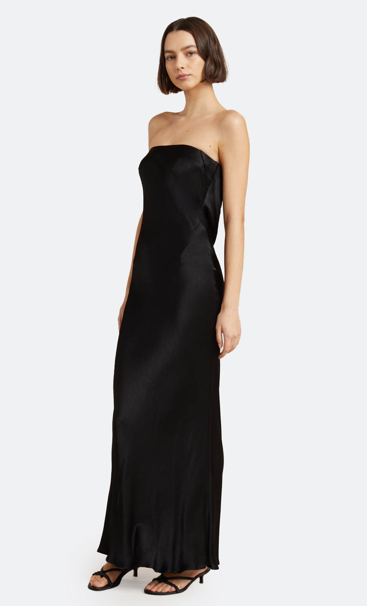 Bec&bridge MOON DANCE STRAPLESS DRESS