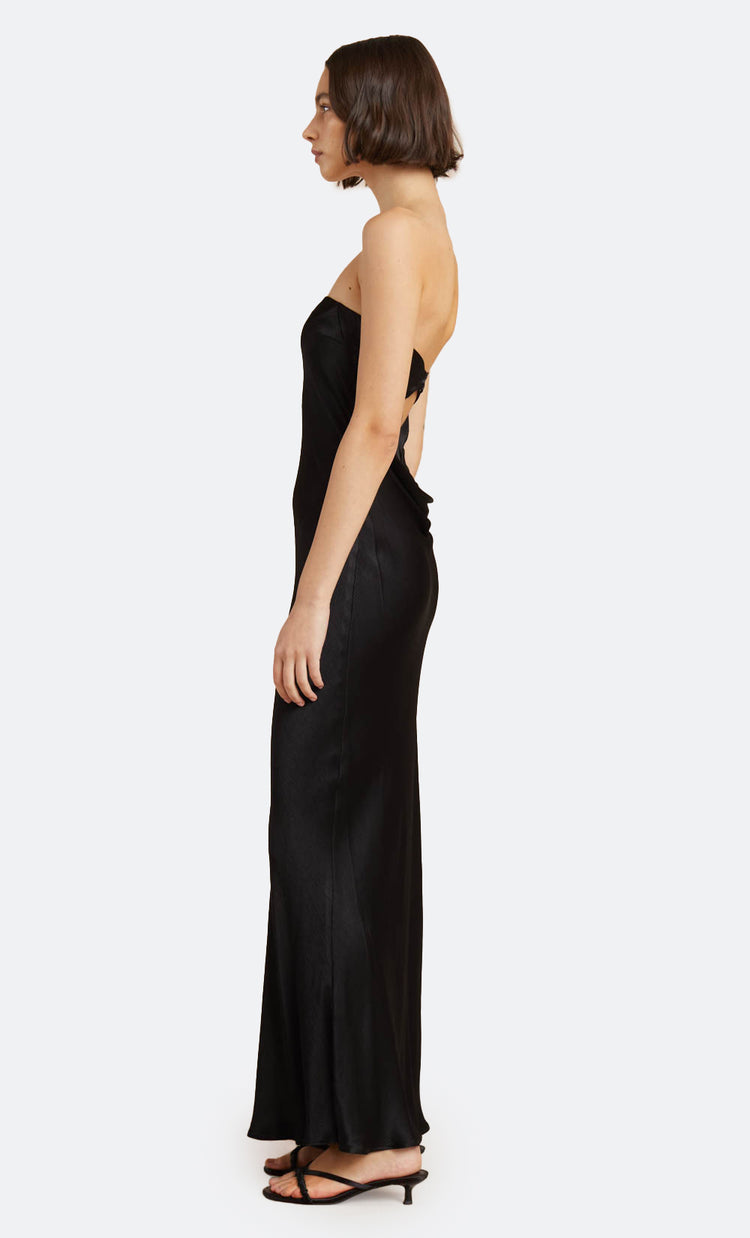 Bec&bridge MOON DANCE STRAPLESS DRESS