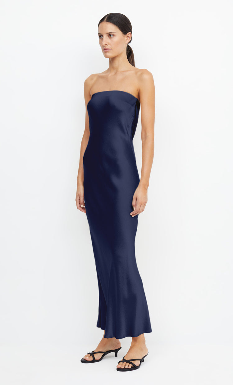 Bec&bridge MOON DANCE STRAPLESS DRESS