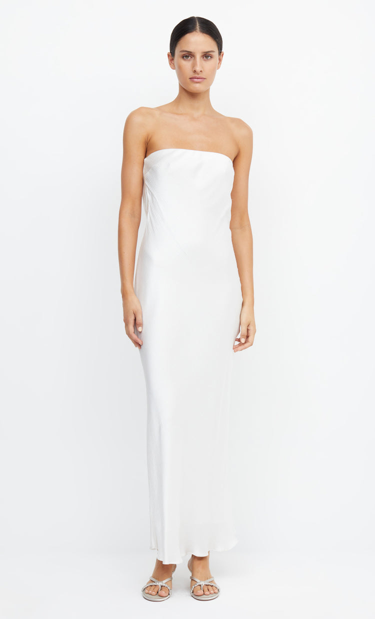 Bec&bridge MOON DANCE STRAPLESS DRESS