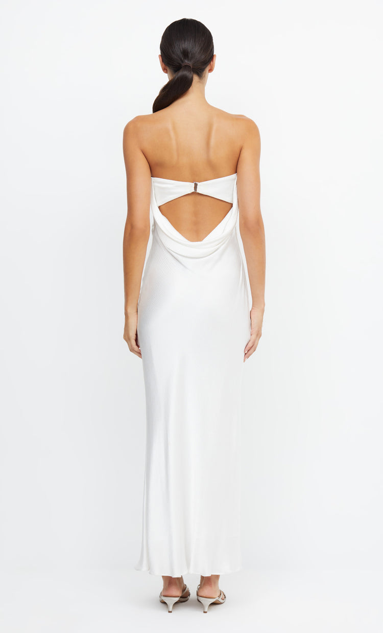 Bec&bridge MOON DANCE STRAPLESS DRESS