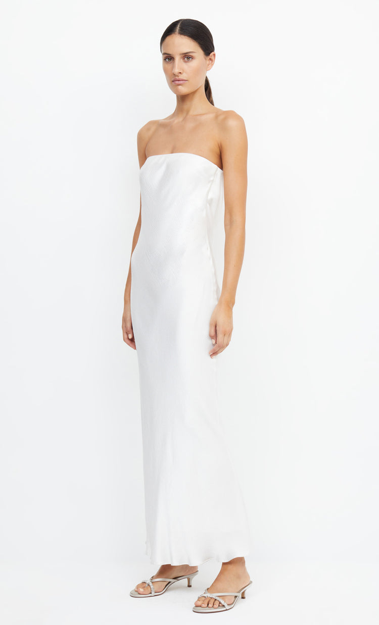 Bec&bridge MOON DANCE STRAPLESS DRESS