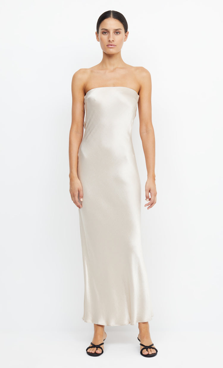 Bec&bridge MOON DANCE STRAPLESS DRESS
