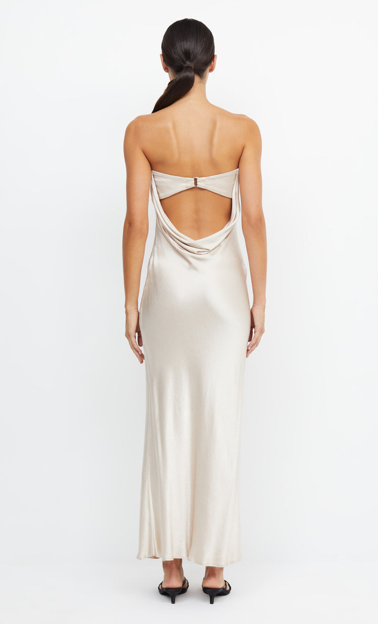 Bec&bridge MOON DANCE STRAPLESS DRESS
