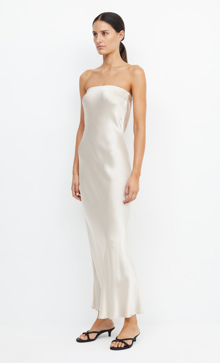 Bec&bridge MOON DANCE STRAPLESS DRESS