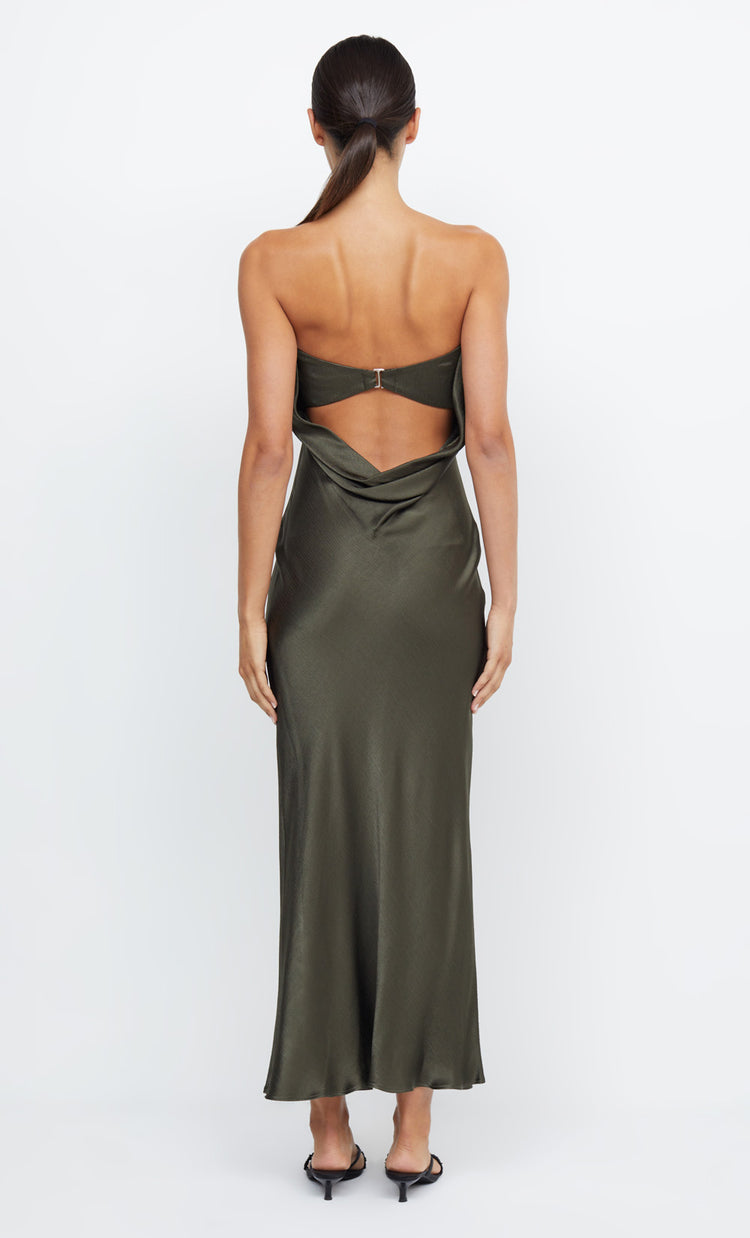 Bec&bridge MOON DANCE STRAPLESS DRESS