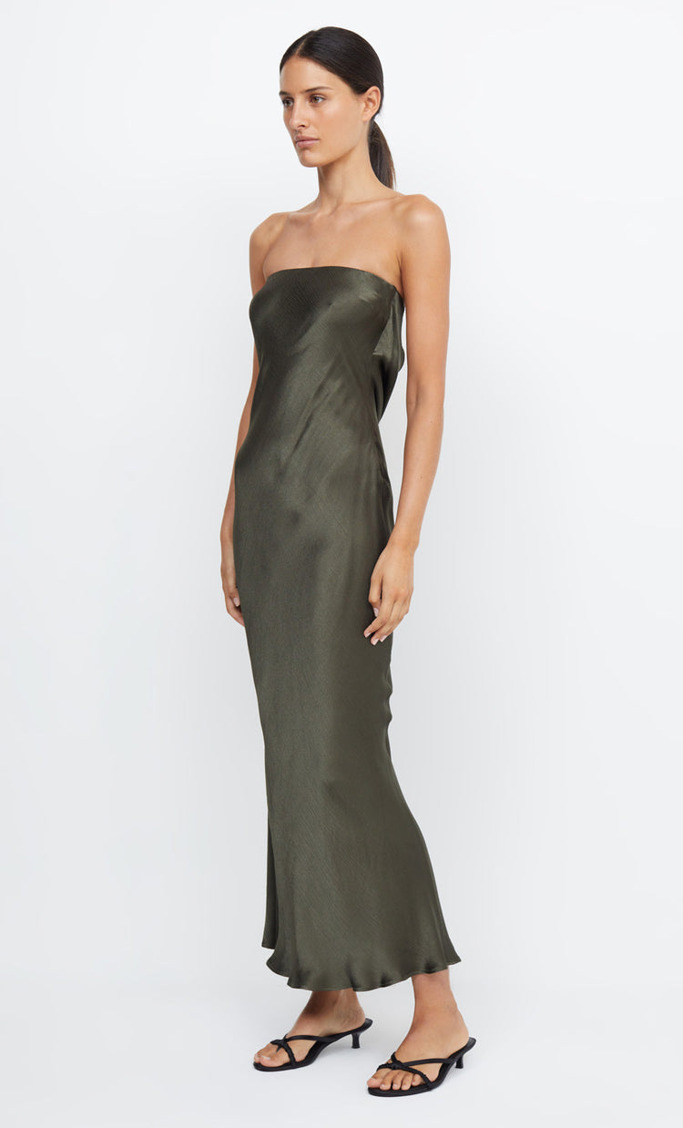 Bec&bridge MOON DANCE STRAPLESS DRESS