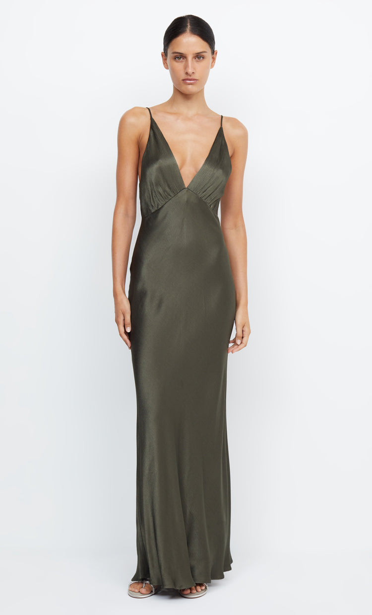 bec&bridge MOON DANCE V MAXI DRESS