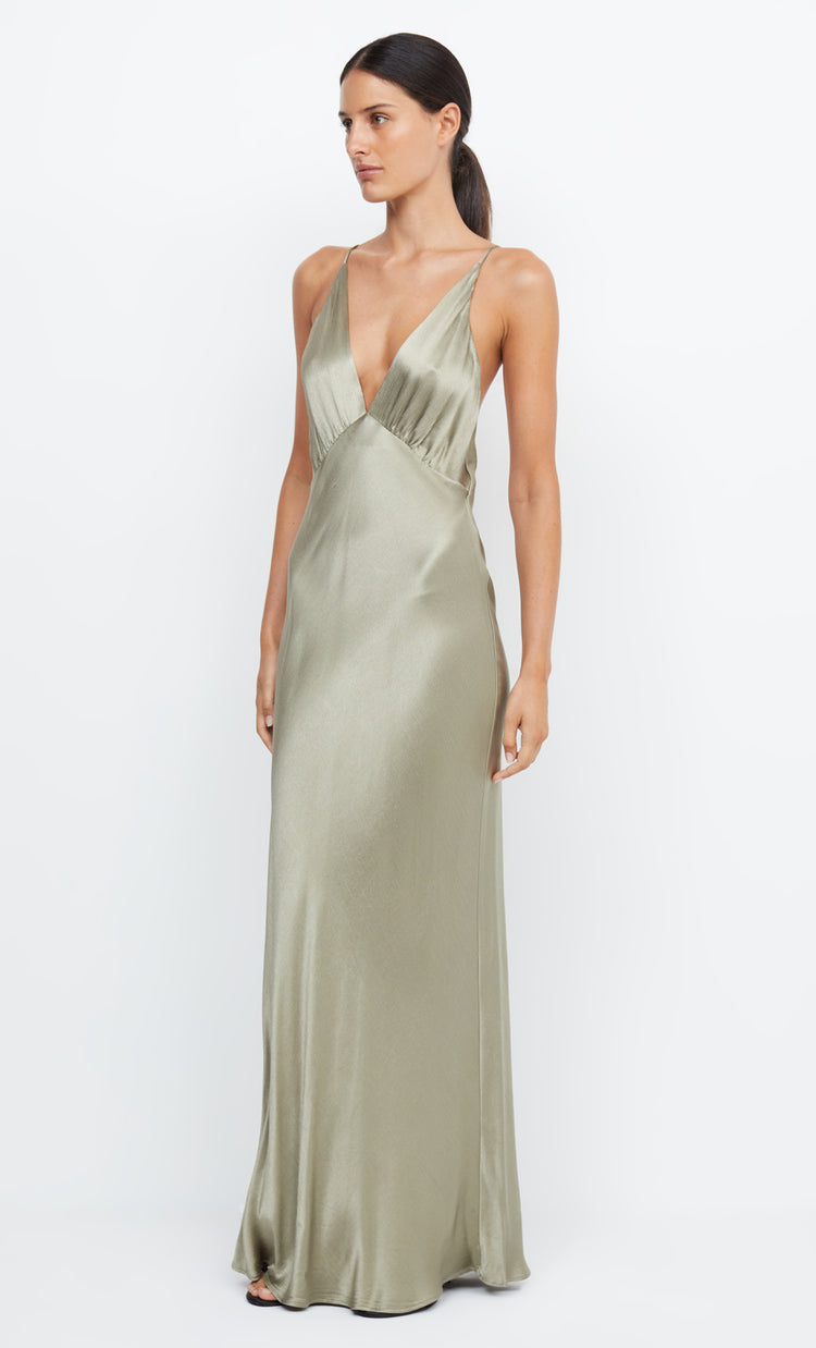 Bec&bridge MOON DANCE V MAXI DRESS