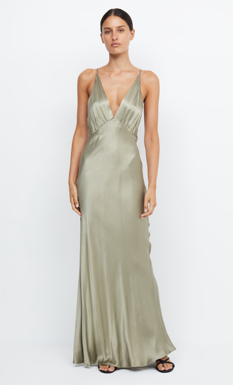 bec&bridge MOON DANCE V MAXI DRESS