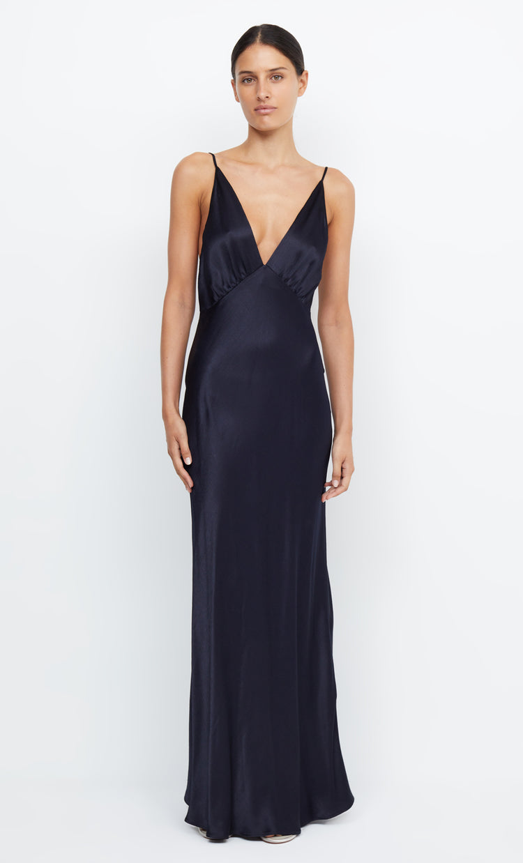 bec&bridge MOON DANCE V MAXI DRESS