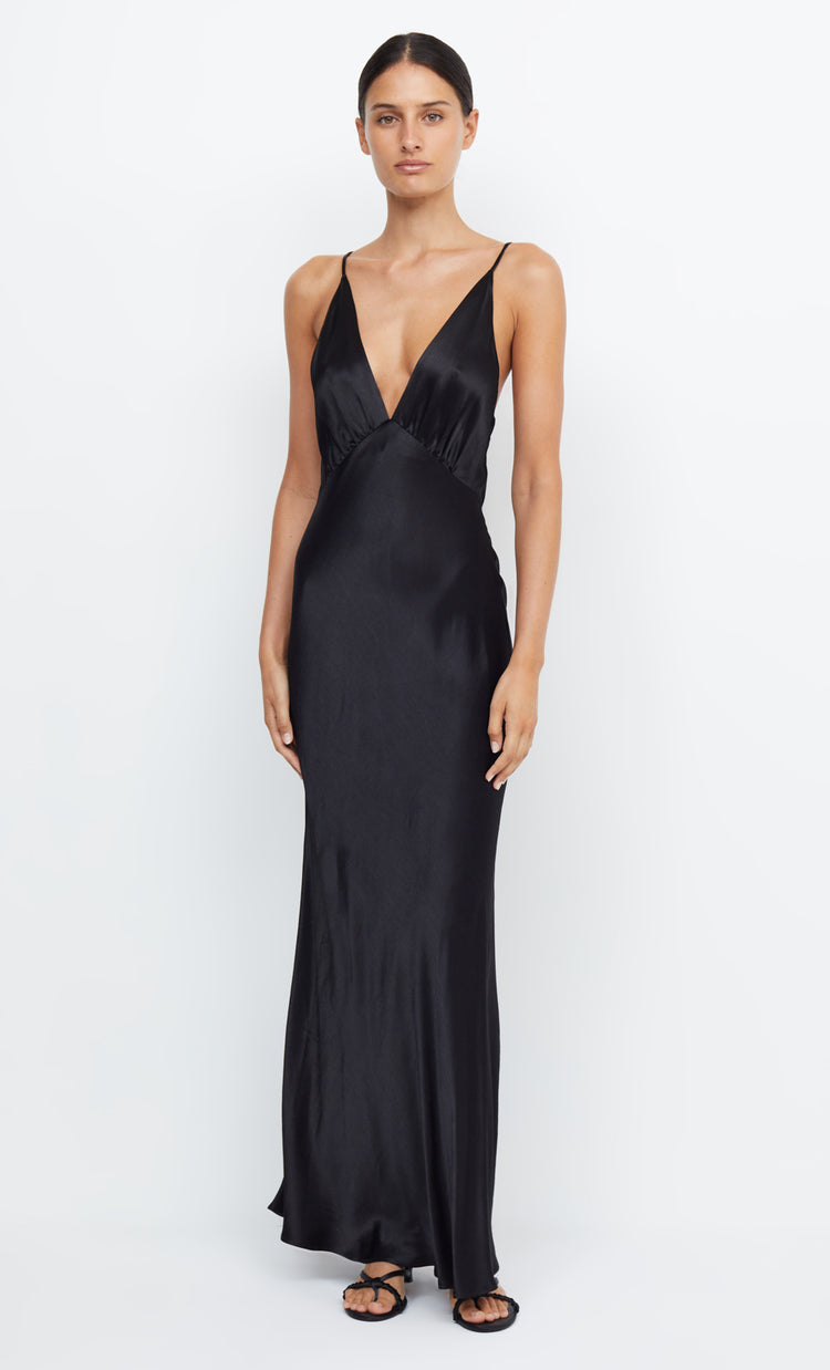 bec&bridge MOON DANCE V MAXI DRESS
