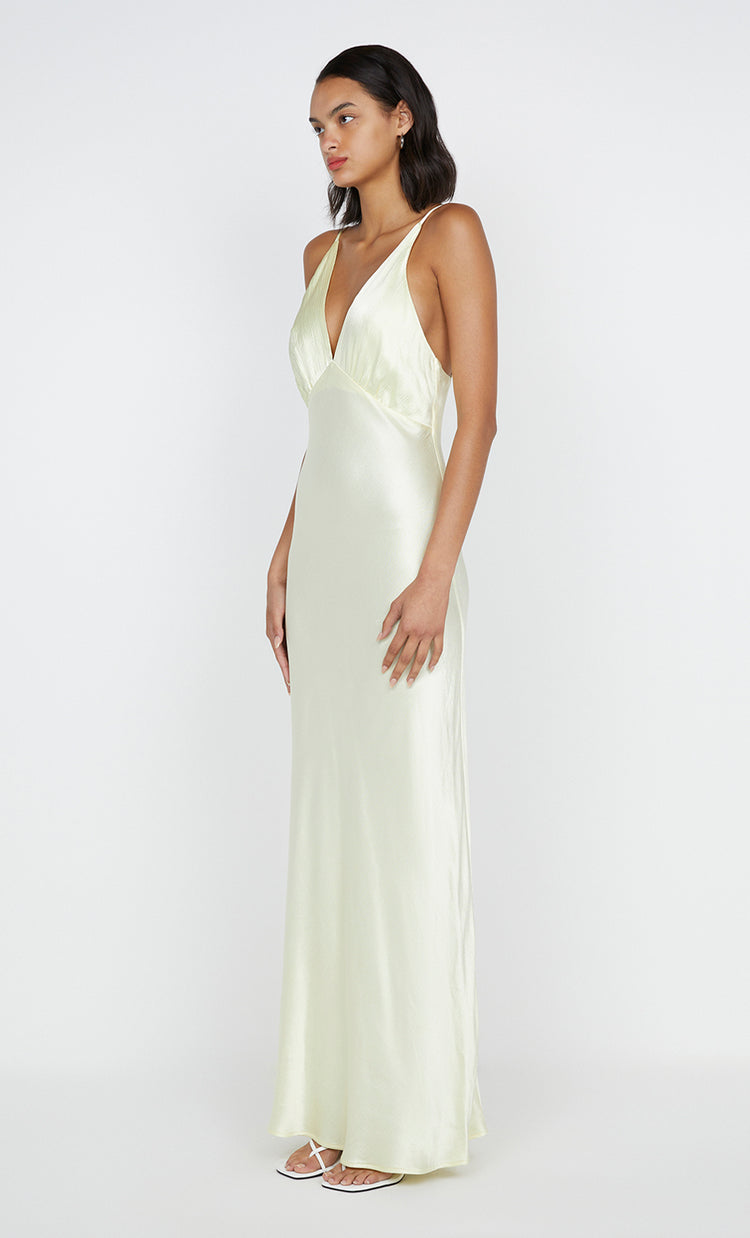 Bec&bridge MOON DANCE V MAXI DRESS